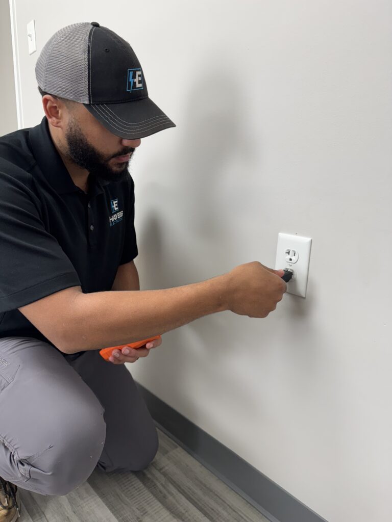 Hayes Electrical recent work