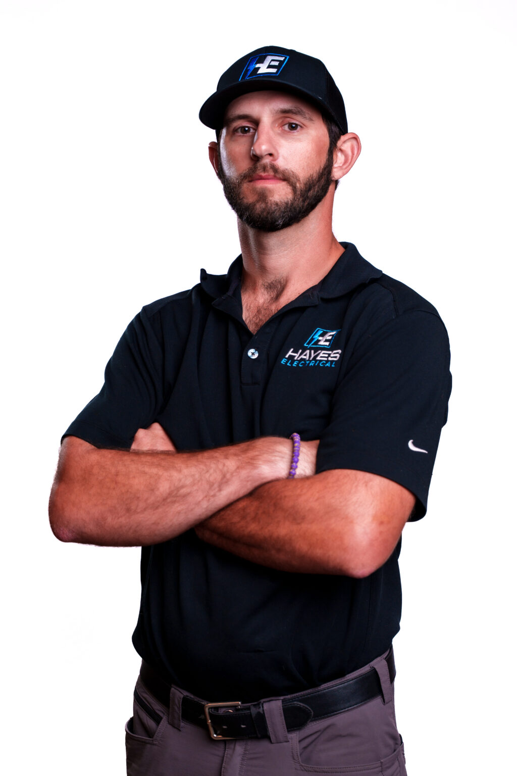 Mackenzie McGuane, install manager at Hayes Electrical