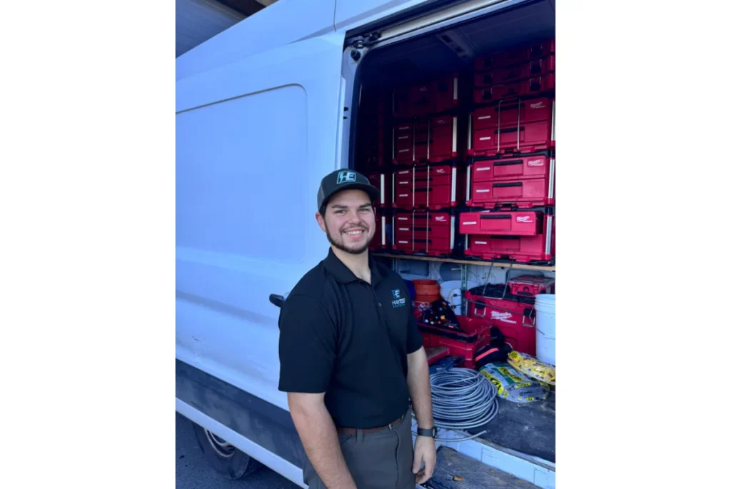 Our skilled electricians arrive fully equipped, ensuring every job is handled efficiently with organized tools and materials.