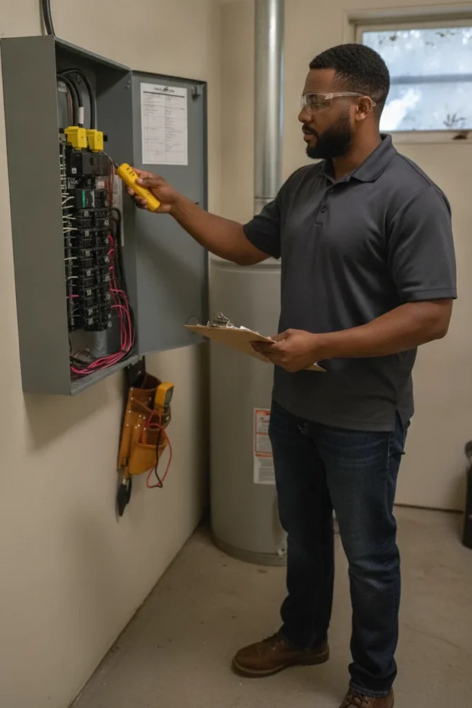 Electrical Inspections and Code Corrections in the Lake Charles Louisiana area by Hayes Electrical