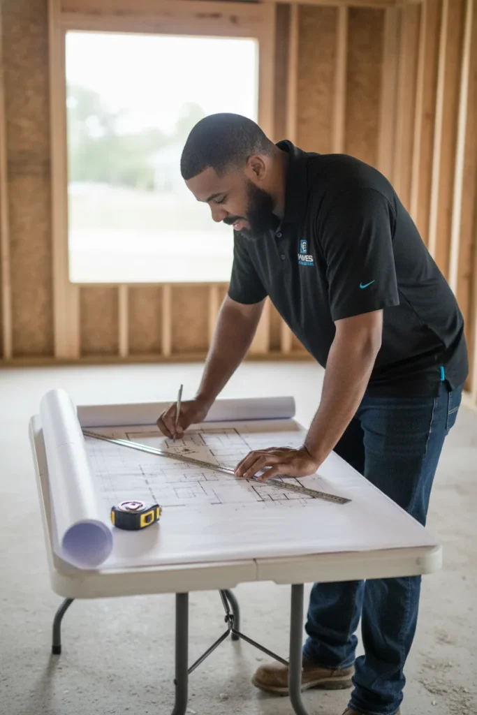 Electrical Layout and Design in the Lake Charles Louisiana area by Hayes Electrical